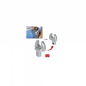 Змінна ріжкова насадка KS TOOLS 516.2117 17 мм 9x12 мм - Фото 1