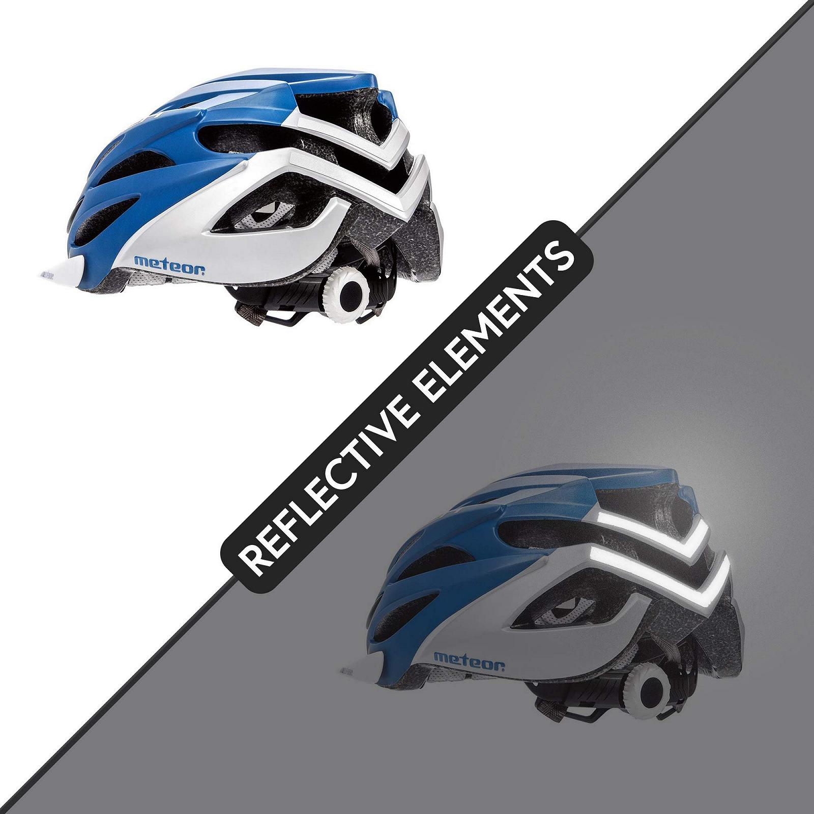Шлем Meteor Marven Велосипедный MTB/Самокат Для Даунхилла, Дорожный/Горный Велосипед/Роликовые Коньки/BMX Для мальчиков/Девочек, фото №6
