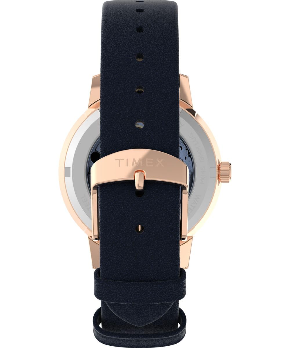 Часы Timex Celestial Автоматические Аналоговые Кожаный Женские, фото №3