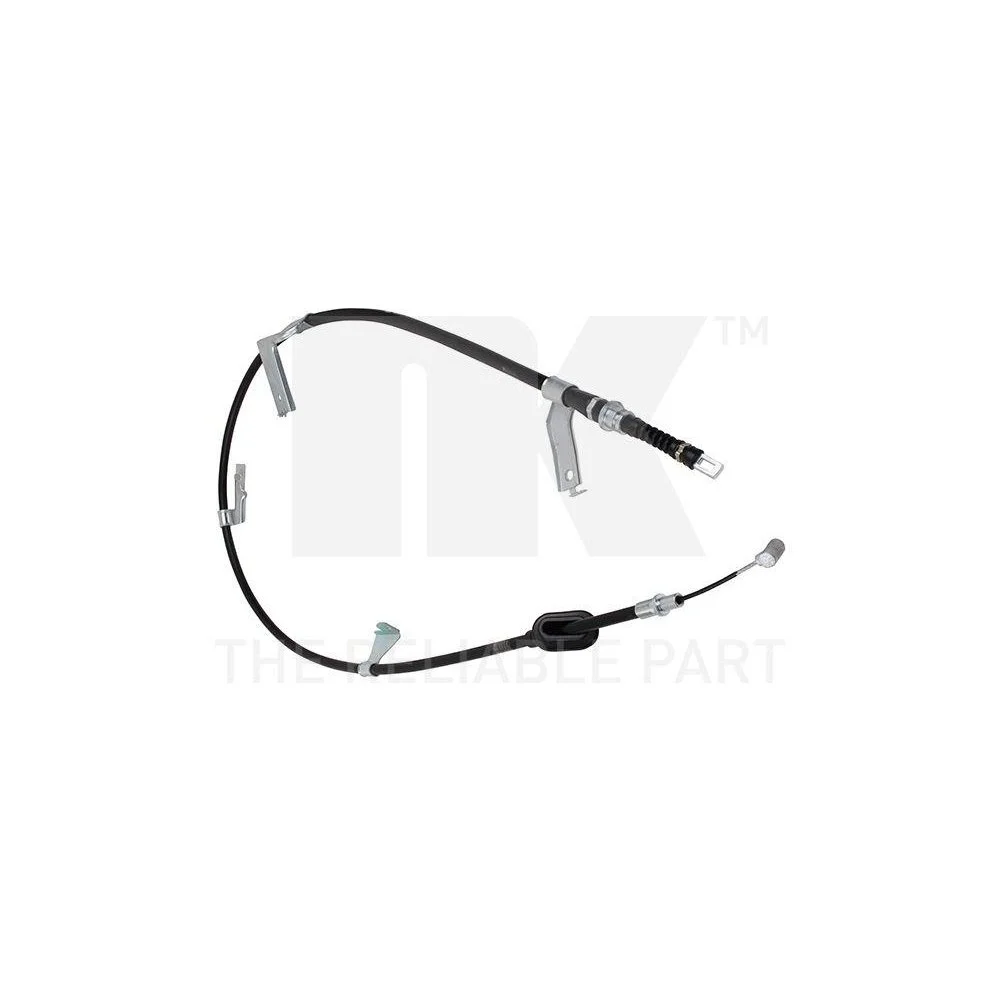 Трос стоянкового гальма NK 905233 для SUZUKI, лівий, фото №1 Трос стоянкового гальма NK 905233 для SUZUKI, лівий, фото №1