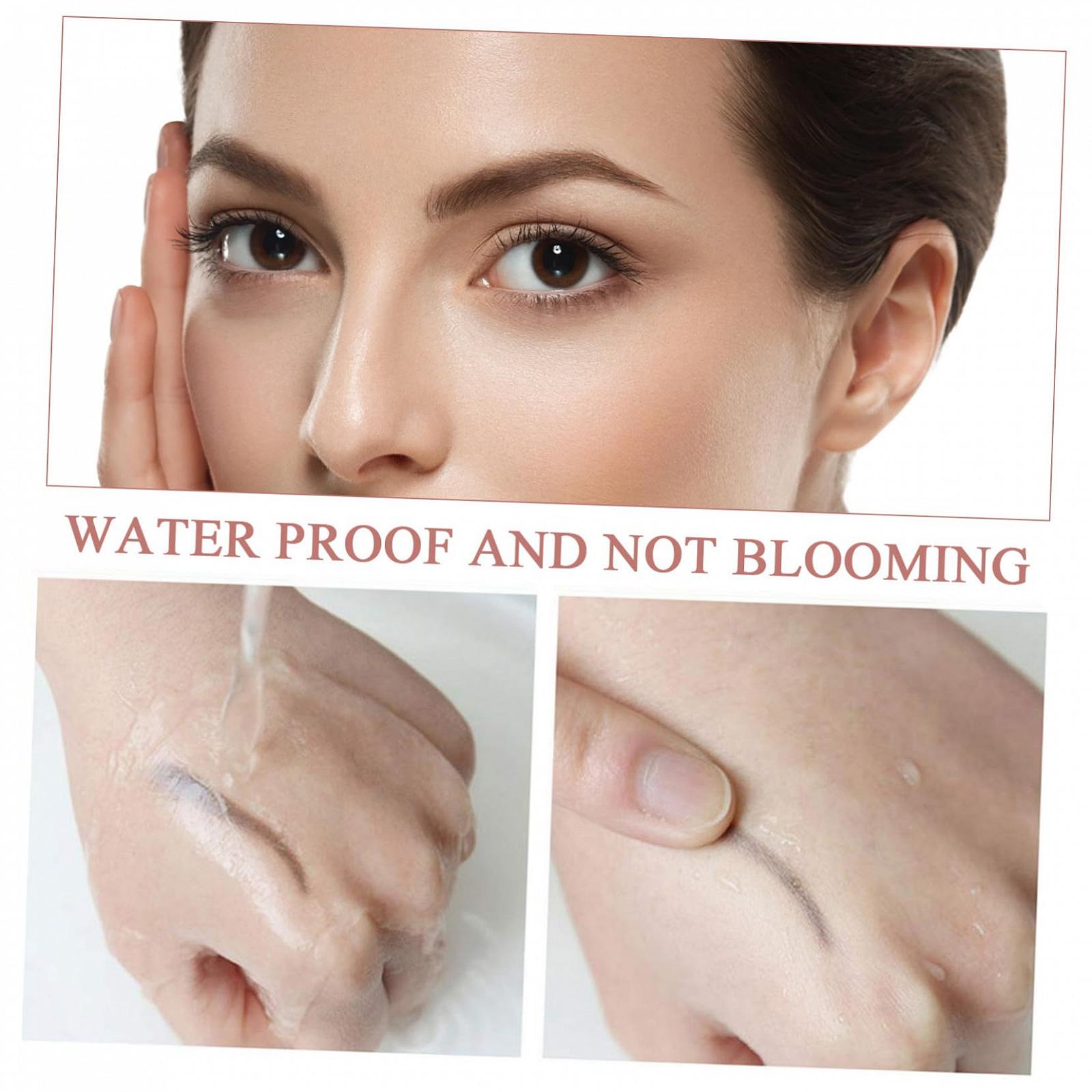 Гель MERRYHAPY Pack Durable Eyebrow Gels Waterproof Eyebrow Setting Gel, фото №3