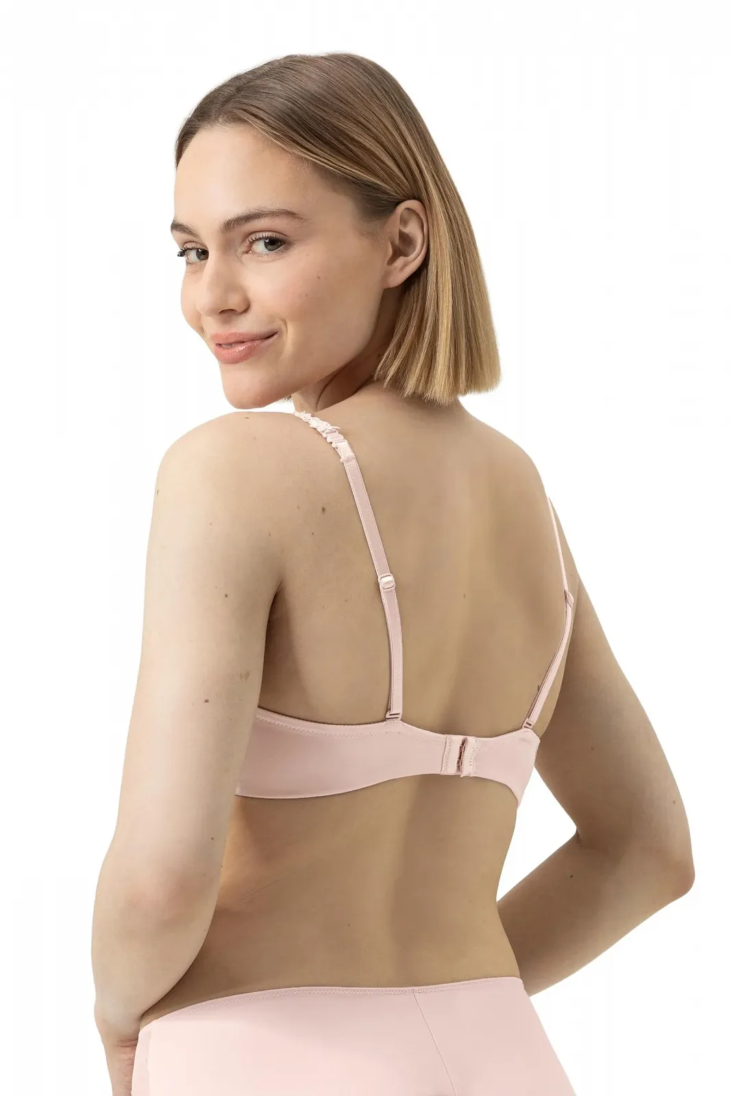 Бюстгальтер Mey Pretty Joan Spacer Bra Cup Full Cup 3D Material повітропроникний на кісточках, фото №2 Бюстгальтер Mey Pretty Joan Spacer Bra Cup Full Cup 3D Material повітропроникний на кісточках, фото №2