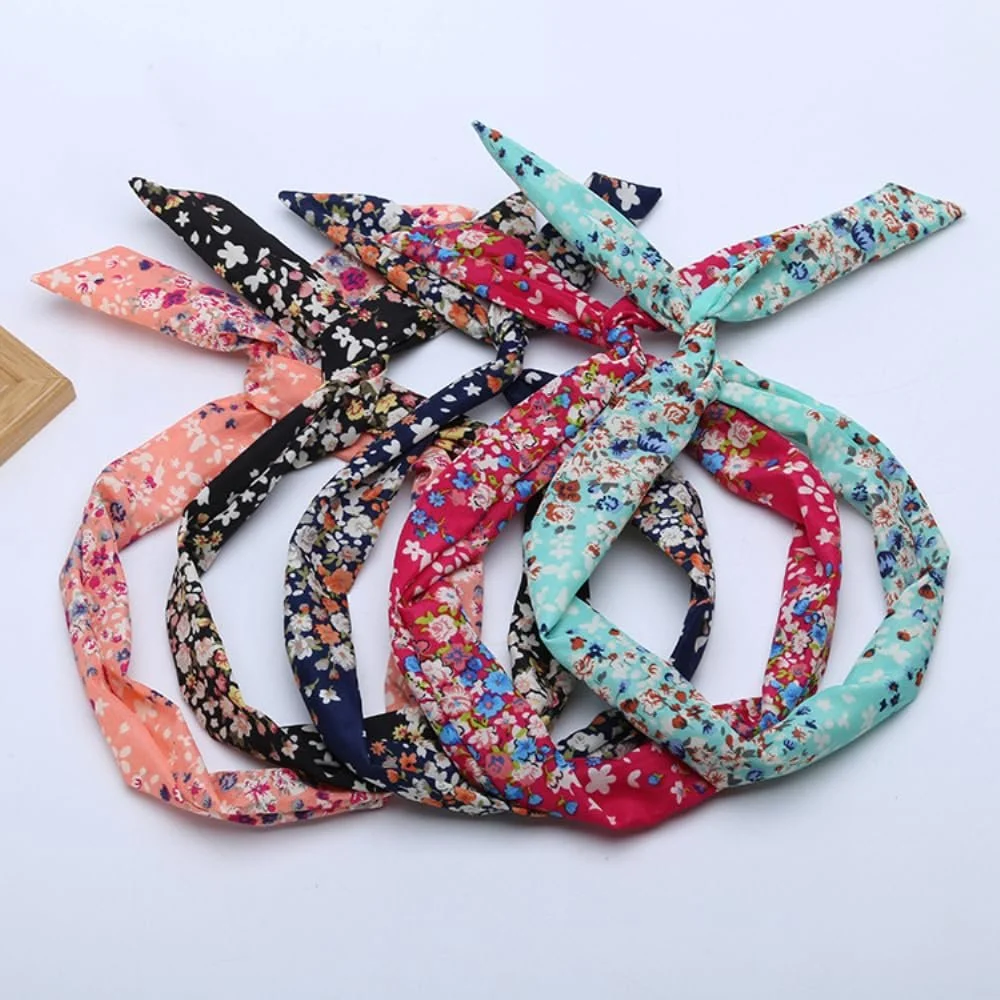 Набір з жіночих пов'язок на голову, фото №3