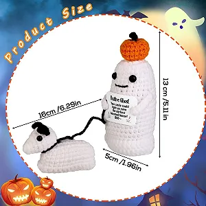 Игрушка TOYMIS Положительный Призрак с Собакой Хэллоуинский цена на synthetic.ua - Фото 1 Игрушка TOYMIS Положительный Призрак с Собакой Хэллоуинский synthetic.ua - Фото 1