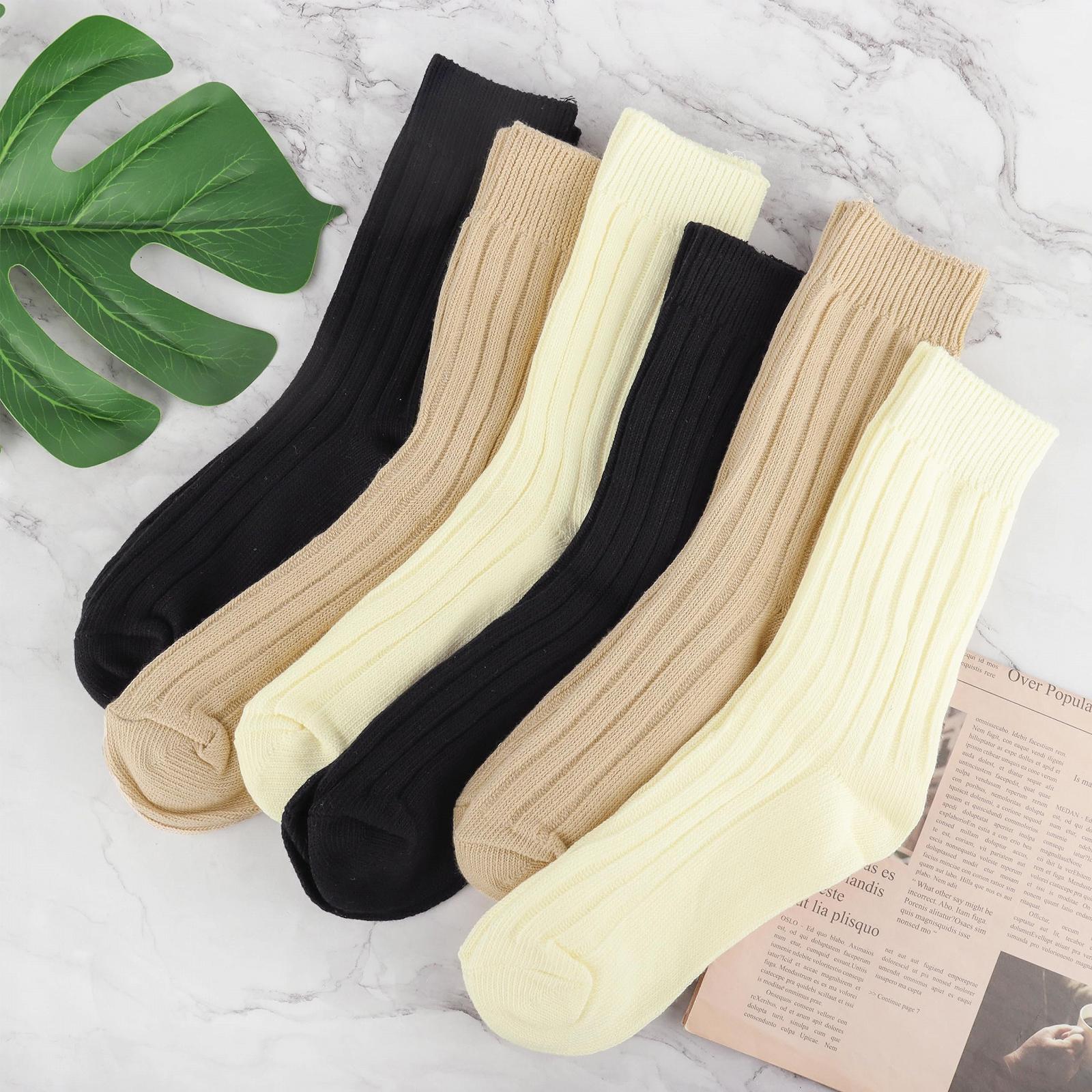 Носки Belloxis Alpaca Термоноски Женские 39-42 Шерстяные носки Теплые носки Женские Толстые носки Зимние носки Теплые носки Вязаные носки, фото №4