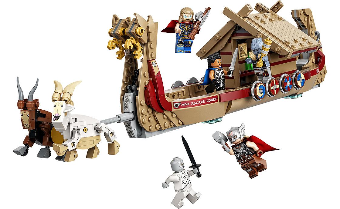 Детский конструктор LEGO Super Heroes Marvel Козья лодка (76208), фото №2