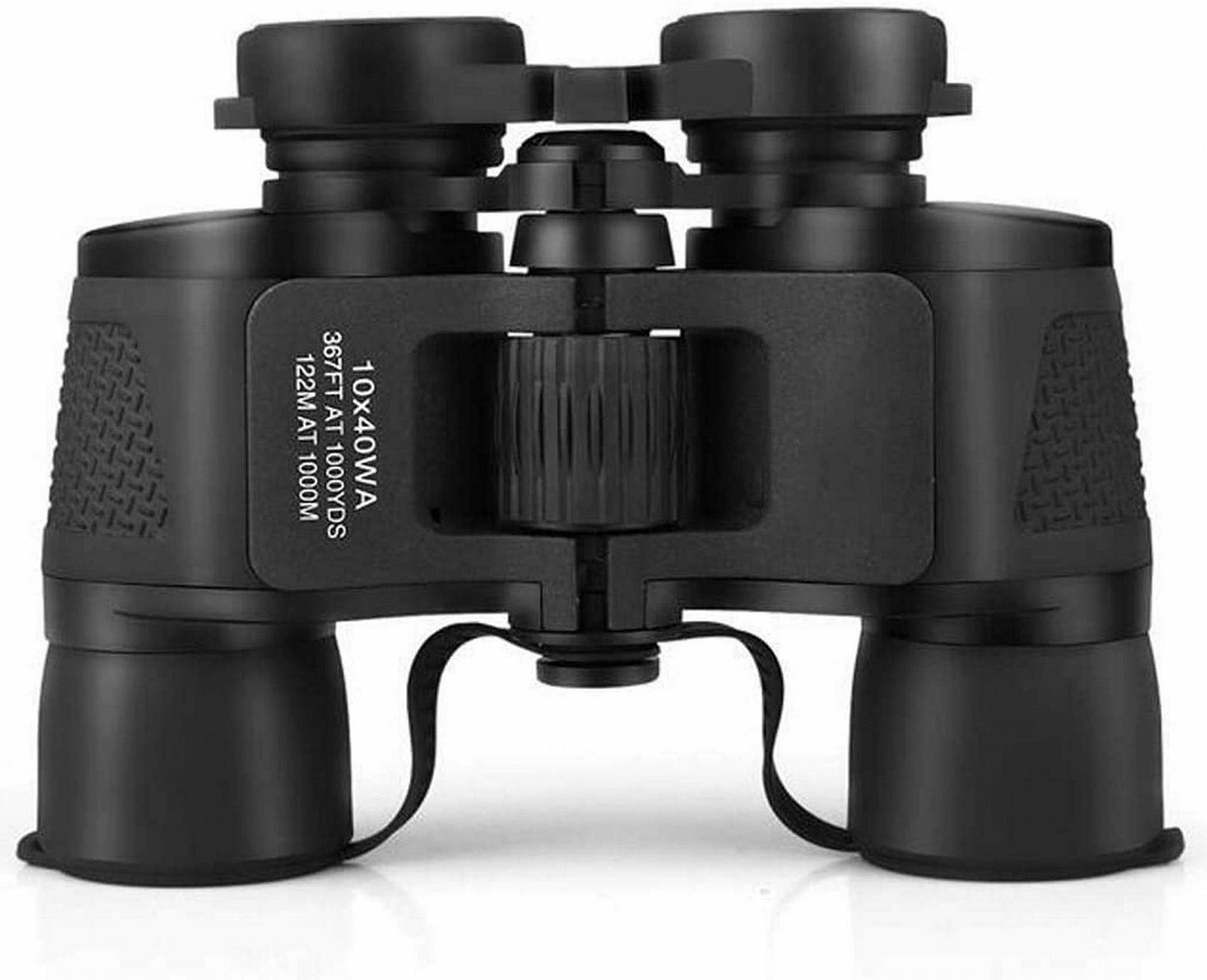 Бінокль Paul Fernglas 10X40 HD чорний, фото №1