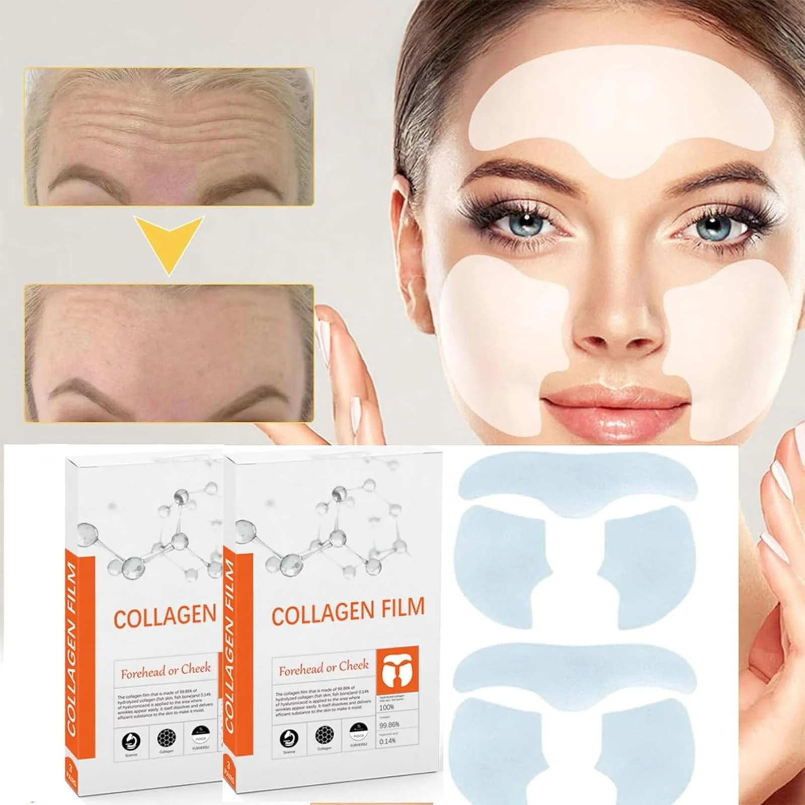 Маска для обличчя Black Tea Organic Collagen Real Deep для боротьби зі зморшками, фото №2 Маска для обличчя Black Tea Organic Collagen Real Deep для боротьби зі зморшками, фото №2