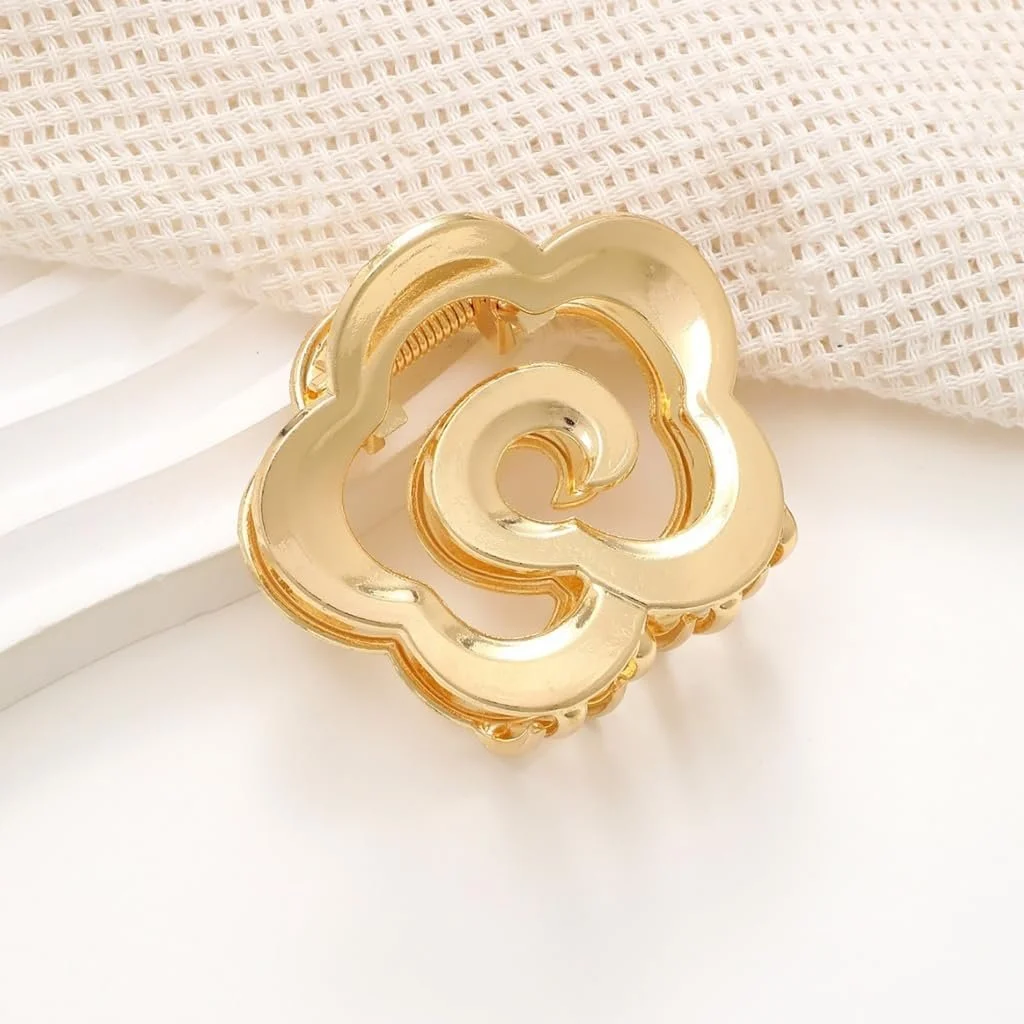 Заколка для волосся Квітка Yjcnelcr Велика Квітка, фото №5 Заколка для волосся Квітка Yjcnelcr Велика Квітка, фото №5