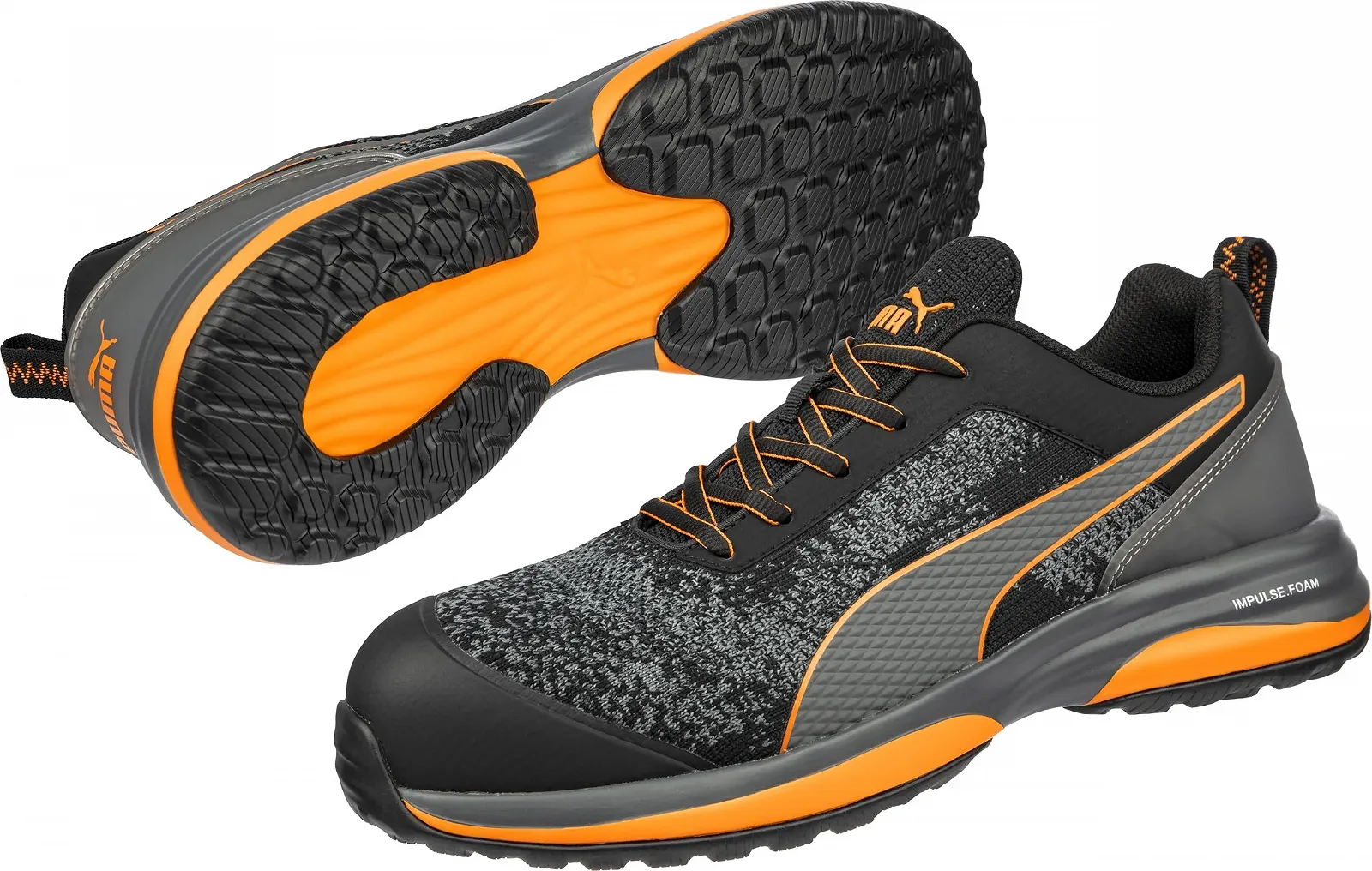 Защитная обувь Puma Charge Low S1p ESD HRO SRC, фото №2