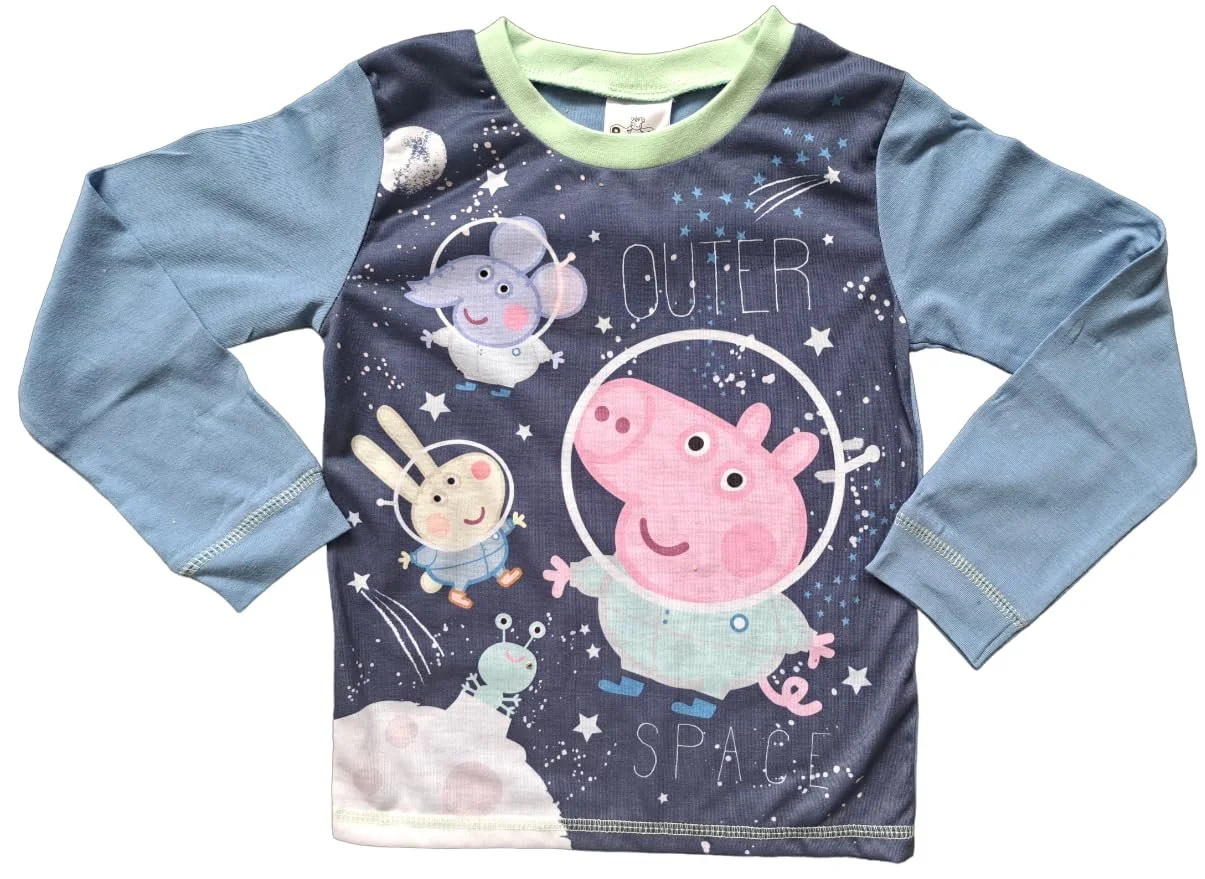 Пижама George Space Peppa Pig для мальчиков, фото №1 Пижама George Space Peppa Pig для мальчиков, фото №1