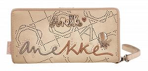 Кошелек Anekke Hollywood Studio Large RFID L Nude, нюдовый, Классический - Фото 1