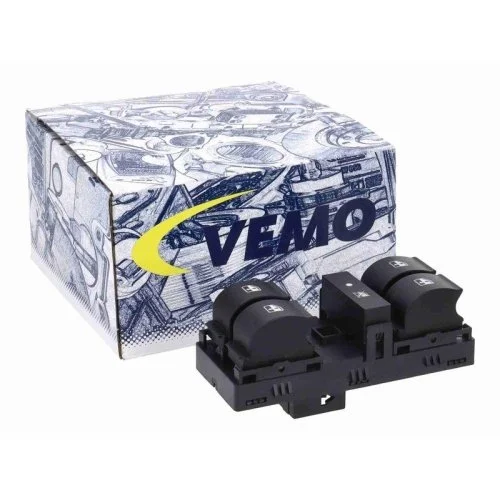 Перемикач склопідйомника VEMO V24-73-0083 Original VEMO Quality для FIAT OPEL, фото №2