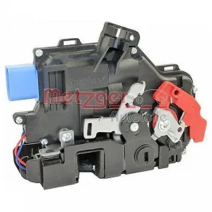 Замок двери METZGER 2314044 для SEAT SKODA VW, задний правый synthetic.ua - Фото 1