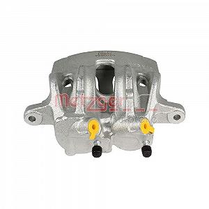 Тормозной суппорт METZGER 6260826 для CITROËN FIAT PEUGEOT передний мост справа - Фото 1