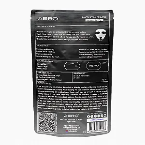 Полоски для рта Apex Aero для улучшения дыхания и сна, против храпа запас на 30 дней synthetic.ua - Фото 1