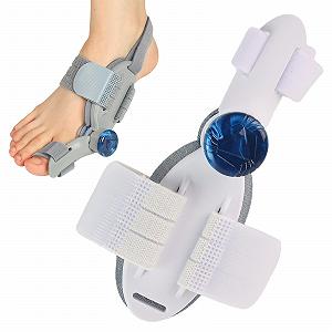 Шина Hallux Valgus Upgrade, регульований коректор для пальців ніг і нековзний роздільник для чоловіків і жінок - Фото 1