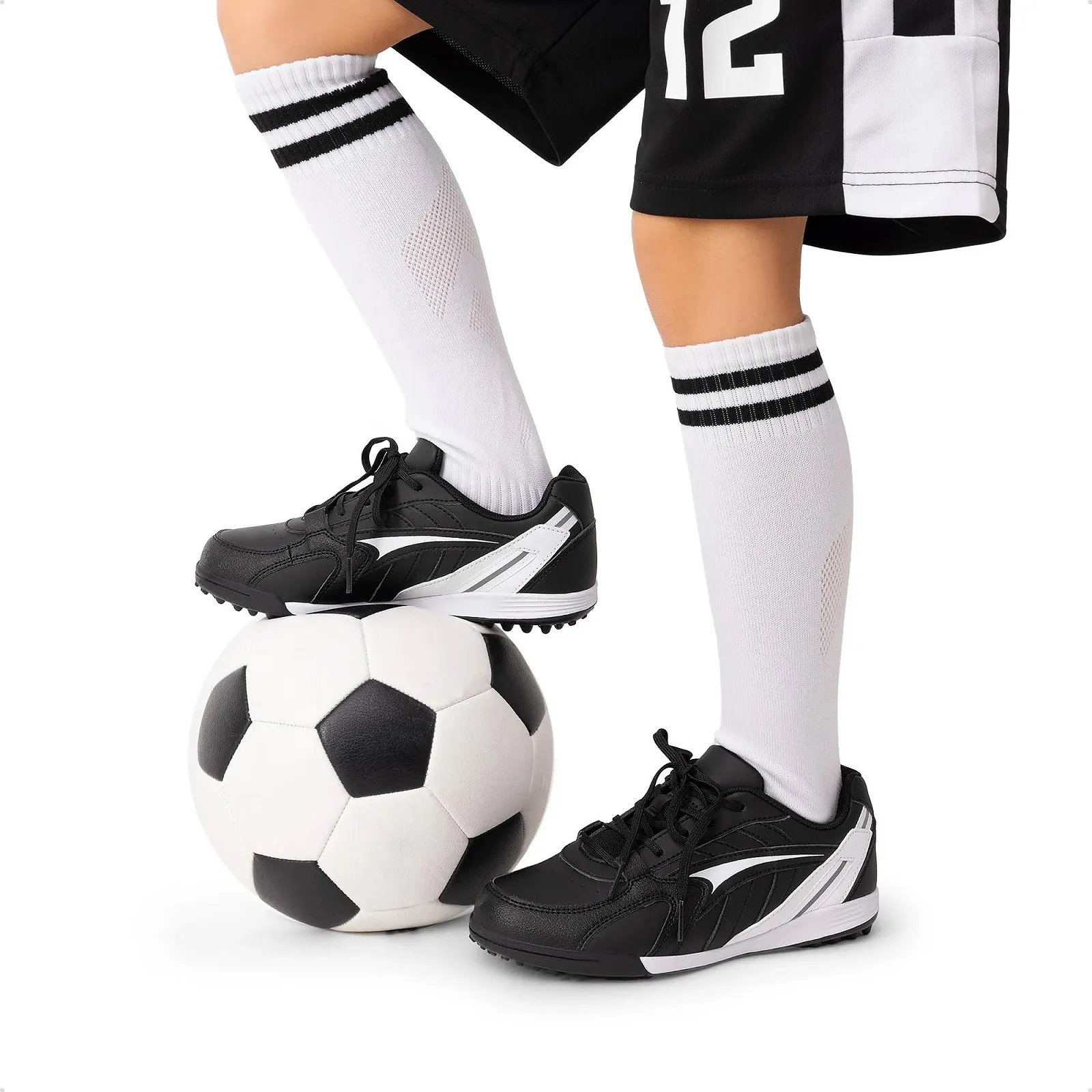 Кросівки DREAM PAIRS для дівчат Кросівки Дитячі атлетичні футбольні Зносостійкі зручні, фото №2