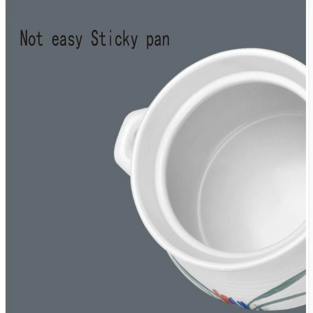 Кастрюля керамическая для дома, для бульона, с антипригарным покрытием 2.8 л, фото №5 Кастрюля керамическая для дома, для бульона, с антипригарным покрытием 2.8 л, фото №5