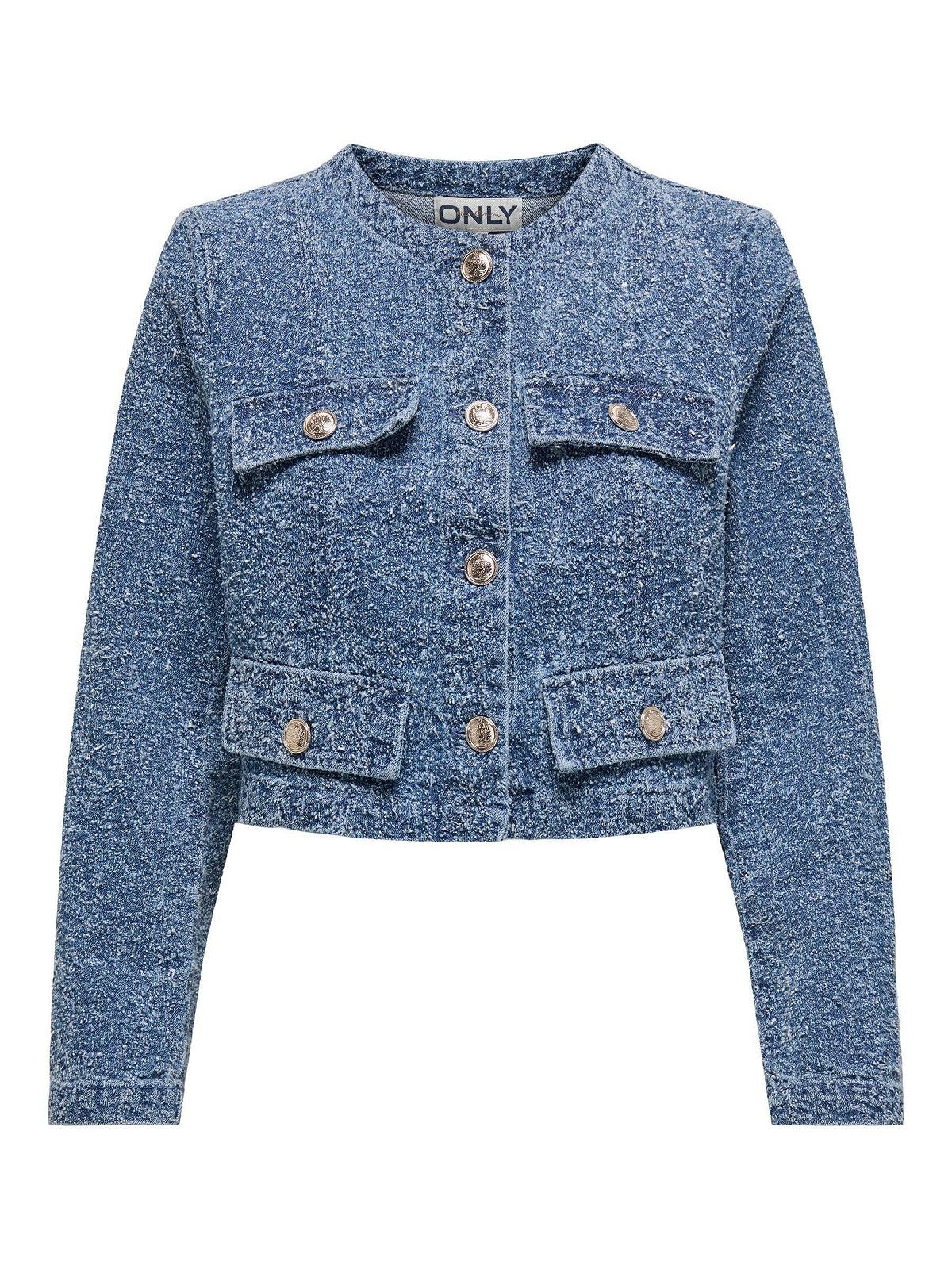 Джинсовая куртка ONLY Onlamaya Denim Jacket Женская, фото №1
