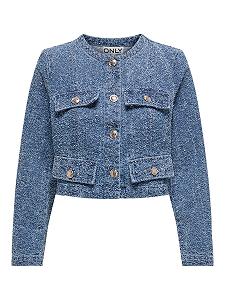 Джинсовая куртка ONLY Onlamaya Denim Jacket Женская - Фото 1
