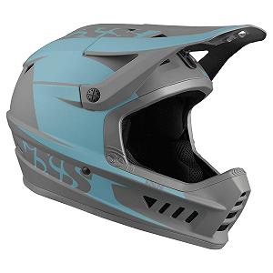 Шлем IXS Downhill XACT EVO MTB Lime-Graphite - Фото 1