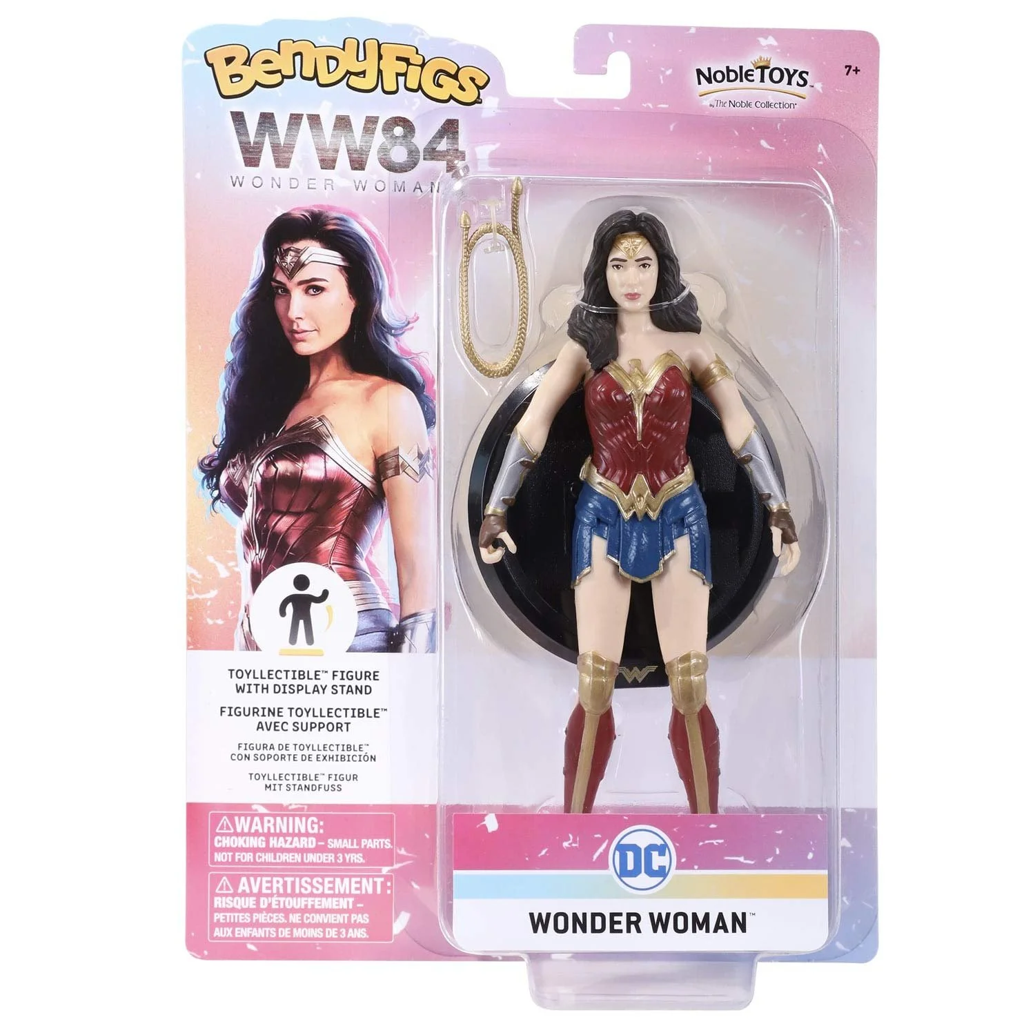 Фігурка The Noble Collection DC-Wonder Woman Bendyfig (Movie), фото №2