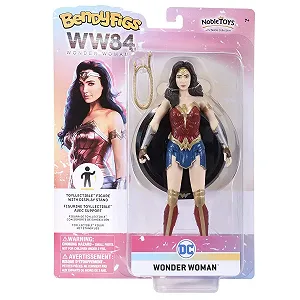 Фігурка The Noble Collection DC-Wonder Woman Bendyfig (Movie) synthetic.ua - Фото 1