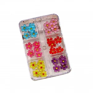 Стразы для ногтей Разноцветные M - Фото 1