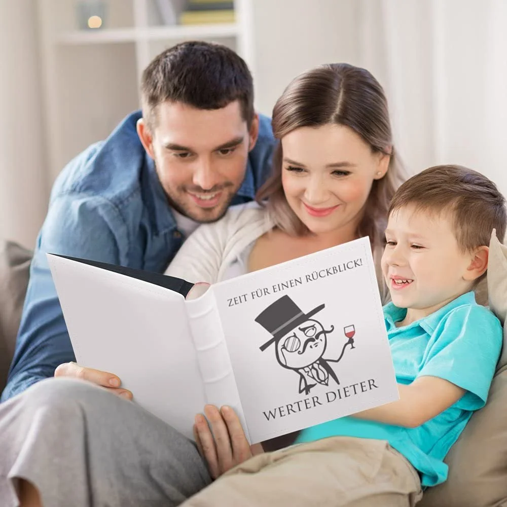 Фотоальбом Maverton DIY с принтом - на 240 фотографий 10 x 15 - 60 черных страниц - Размер 33 x 30 см - Белый, фото №6 Фотоальбом Maverton DIY с принтом - на 240 фотографий 10 x 15 - 60 черных страниц - Размер 33 x 30 см - Белый, фото №6