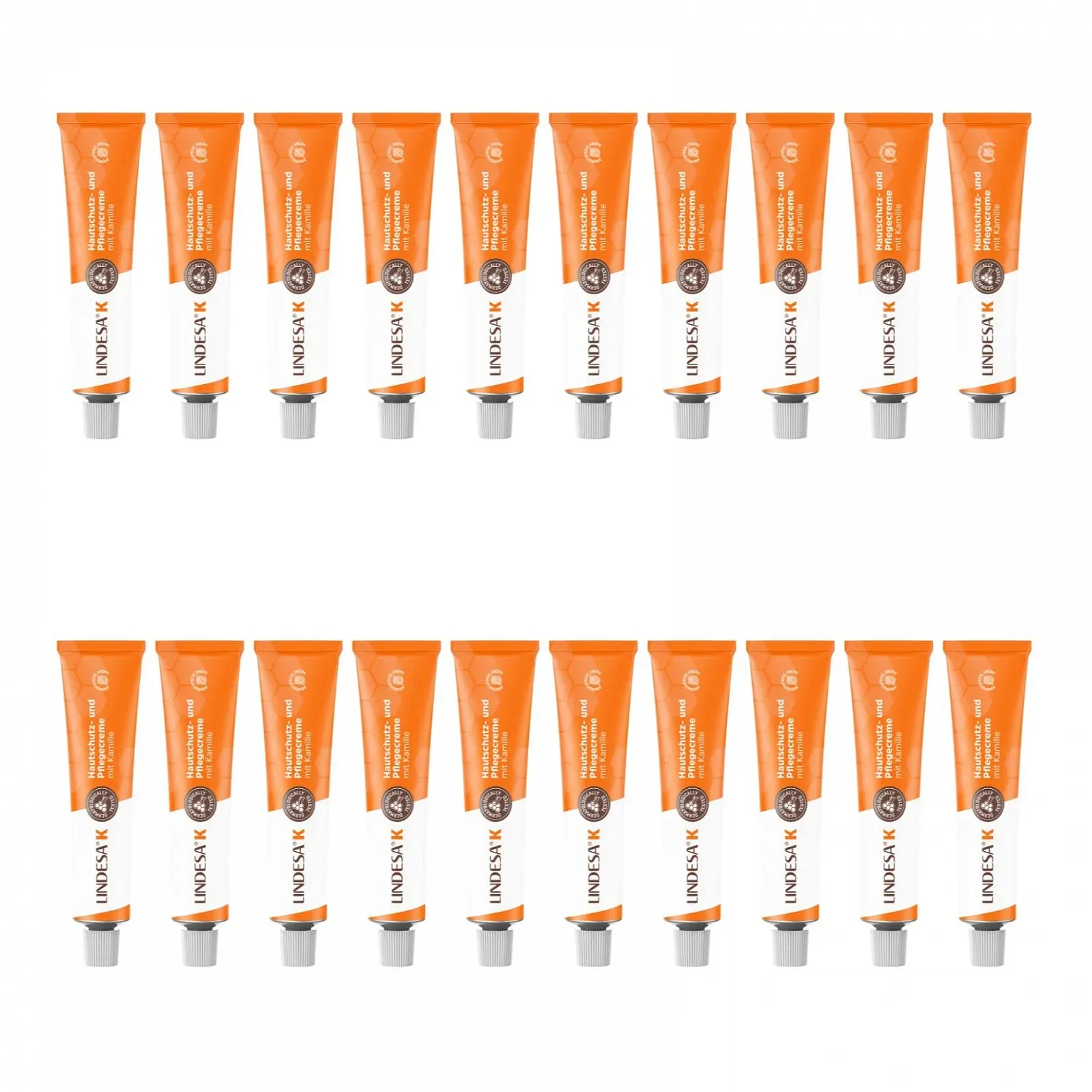 Крем для рук Lindesa K Care з ромашкою, захисний крем для шкіри, тюбик 50 мл (20), фото №1