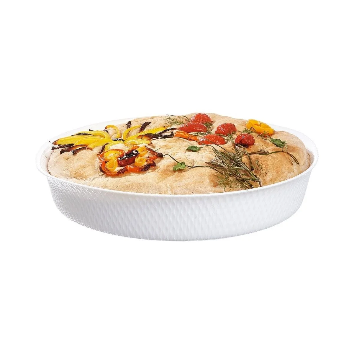 Форма для запікання Luminarc Smart Cuisine 28 см опалова, що штабелюється, фото №2 Форма для запікання Luminarc Smart Cuisine 28 см опалова, що штабелюється, фото №2