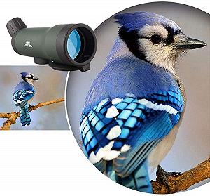 Монокуляр QHYTL 20x50 HD BAK7 synthetic.ua - Фото 1