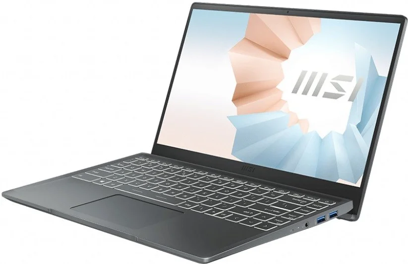 Ноутбук 14" MSI Modern 14 (B11M-028) Intel Core i7-1165G7 RAM 8GB SSD 512GB (UKR), фото №4