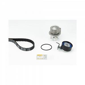 Водяний насос + комплект ременя ГРМ CONTINENTAL CTAM CT1067WP1 для CITROËN FIAT PEUGEOT - Фото 1