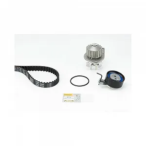 Водяний насос + комплект ременя ГРМ CONTINENTAL CTAM CT1067WP1 для CITROËN FIAT PEUGEOT - Фото 1