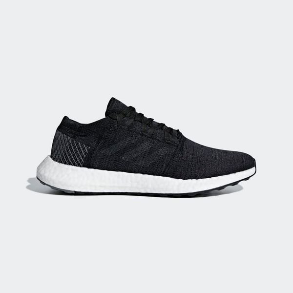 Кросівки adidas Pure Boost Go Core Black Grey Five 46 2/3, фото №1