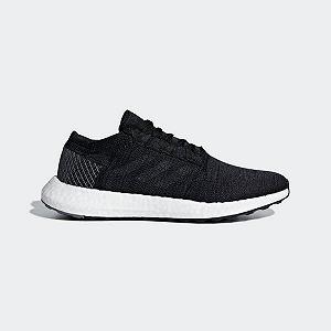 Кроссовки adidas Pure Boost Go Core Black Grey Five размер 46 2/3 - Фото 1