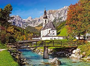 Пазл Castorland C-300464 Ramsau, Germany 500 деталей Разноцветный цена на synthetic.ua - Фото 1 Пазл Castorland C-300464 Ramsau, Germany 500 деталей Разноцветный synthetic.ua - Фото 1