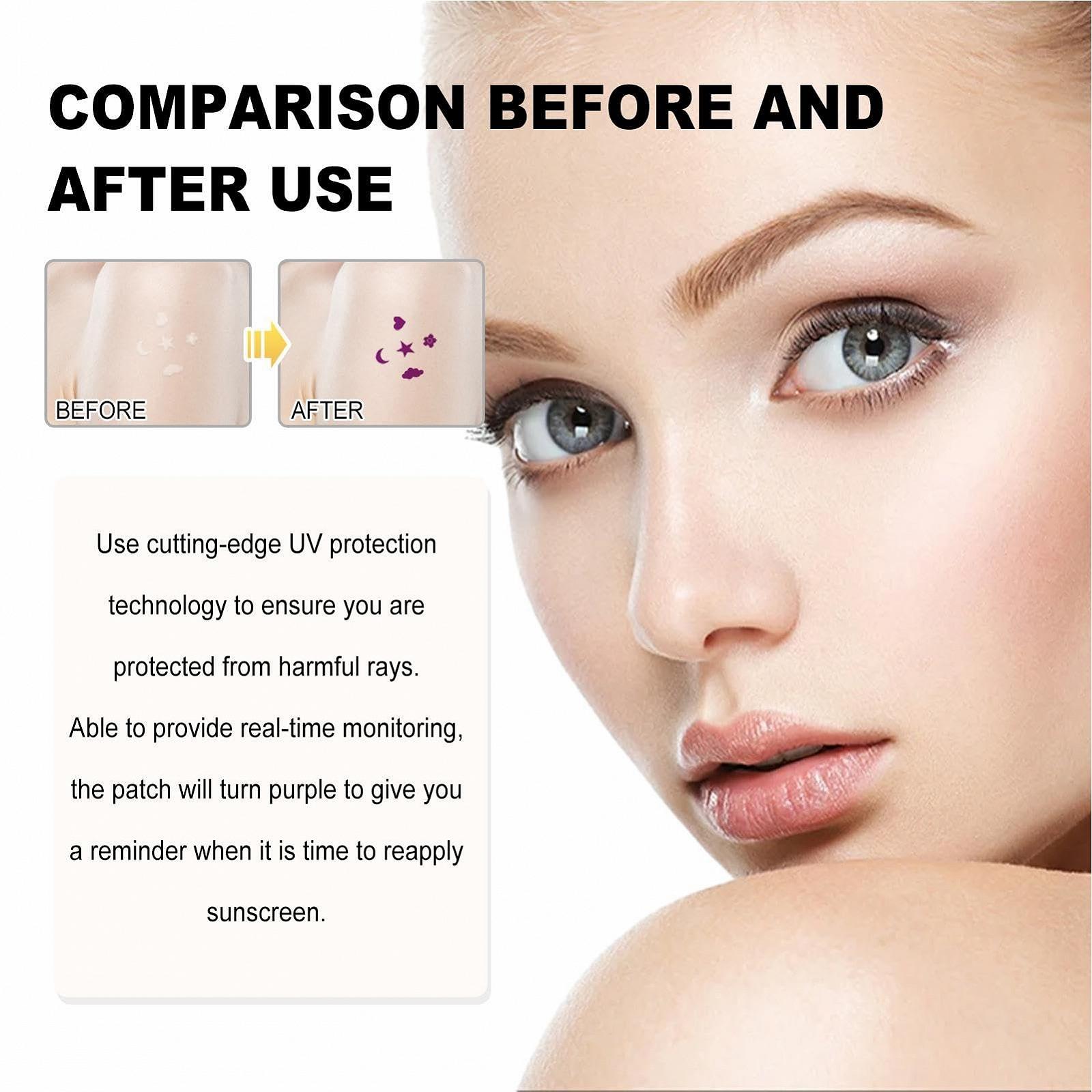 Стікери для визначення УФ-випромінювання Sun UV Stickers, фото №8