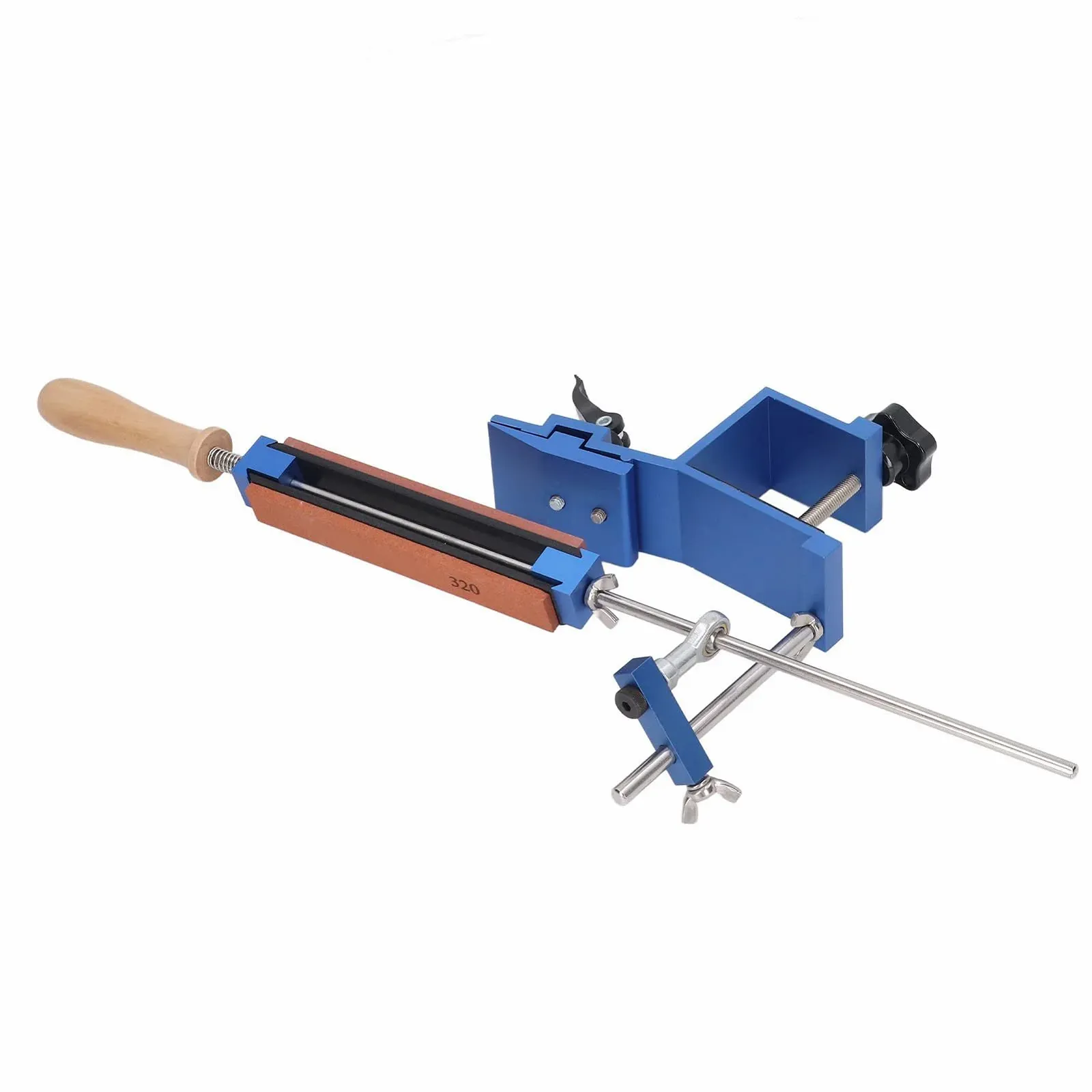 Набір для заточування ножів Professional Fixed Angle Aluminum Alloy Stainless Steel 15 40, фото №3