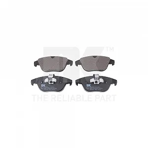 Комплект тормозных колодок дисковый тормоз NK 223368 для MERCEDES-BENZ задний мост - Фото 1