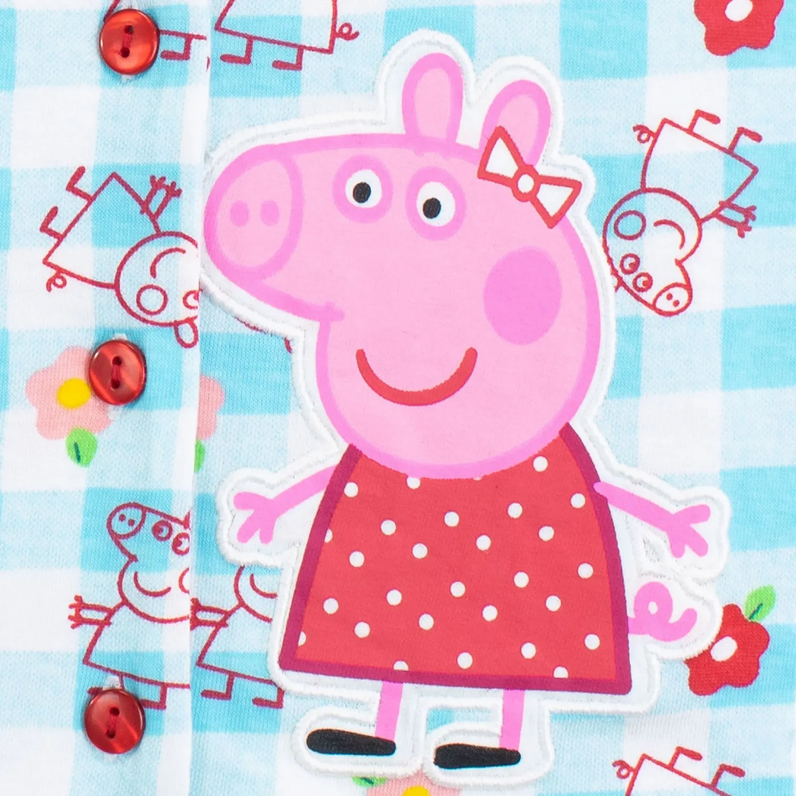 Пижама Peppa Pig для девочек, фото №3 Пижама Peppa Pig для девочек, фото №3