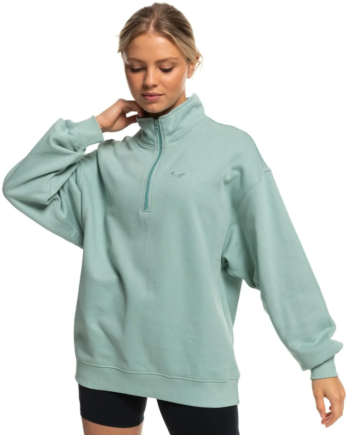 Кофта Roxy Essential Energy Half Zip Женская, фото №2