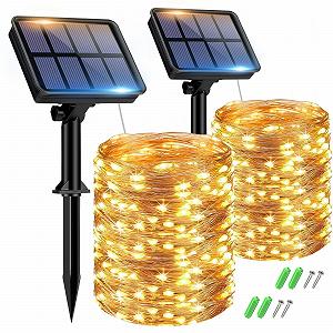 Сонячна Гірлянда btfarm 2 x 15 м 150 LED - Фото 1