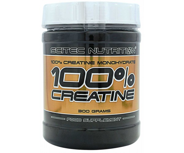 Креатин Scitec Nutrition 100% Creatine Monohydrate Scitec (300 грамм), фото №1