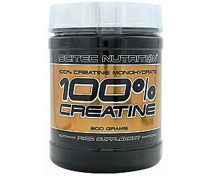 Креатин Scitec Nutrition 100% Creatine Monohydrate Scitec (300 грамм) - Фото 1