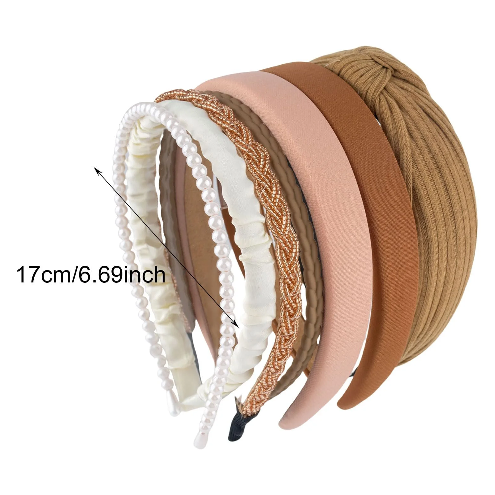 Набір тканинних обручів 7 шт, фото №2 Набір тканинних обручів 7 шт, фото №2