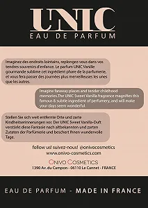 Парфумована вода UNIC Vanilla Gourmande 30 мл ціна на synthetic.ua - Фото 1 Парфумована вода UNIC Vanilla Gourmande 30 мл synthetic.ua - Фото 1