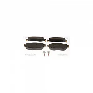 Комплект гальмівних колодок, дискове гальмо TRISCAN 8110 25049 для RENAULT передня вісь - Фото 1